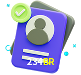 Tornar-se um membro do 234BR é muito simples