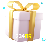 Receba seus bônus de boas-vindas no 234BR