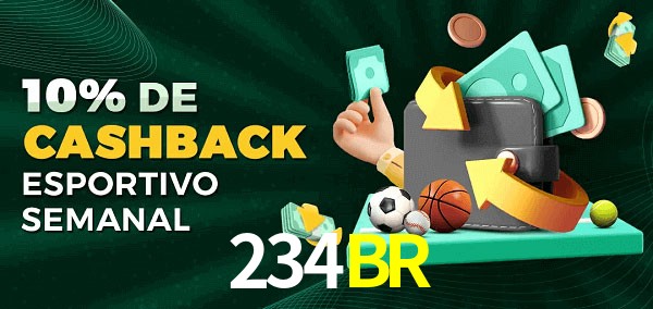 10% de bônus de cashback na 234BR