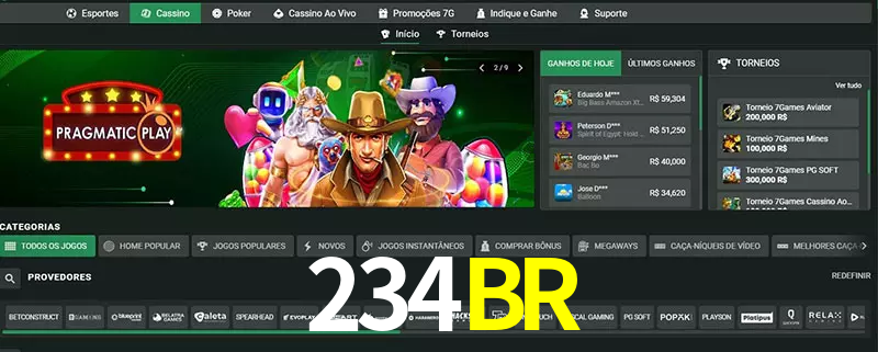 cassino 234BR